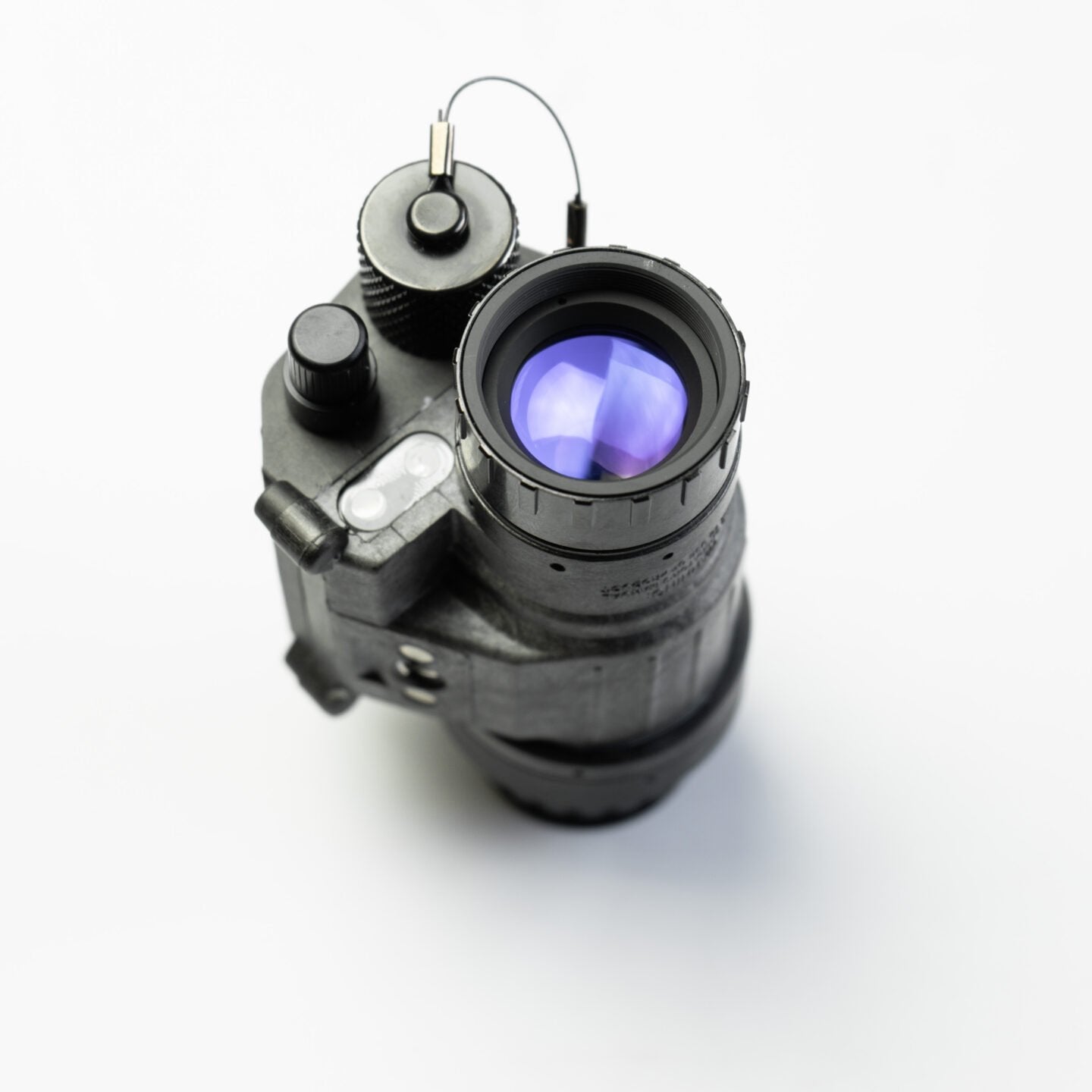 AN/PVS-14 Night Vision | Gen 3 White Phosphor 2600 FOM & Manual Gain | 50+ Hour Runtime