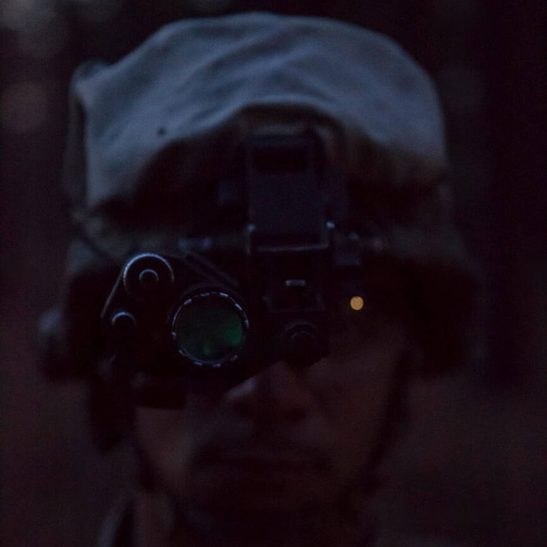 AN/PVS-14 Night Vision | Gen 3 White Phosphor 2600 FOM & Manual Gain | 50+ Hour Runtime