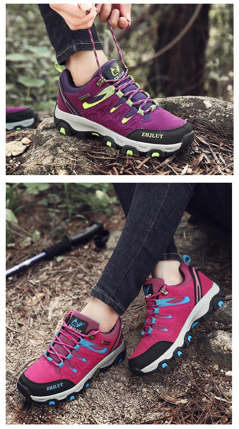 Outdoor Hiking Shoes Non Slip Wear Resistant Trail Walking