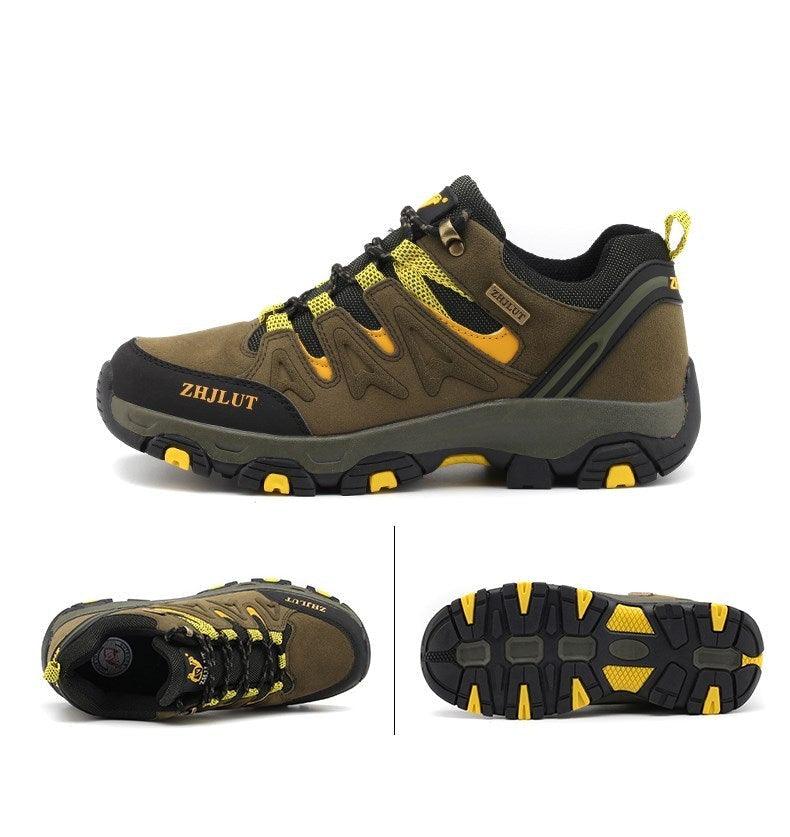 Outdoor Hiking Shoes Non Slip Wear Resistant Trail Walking