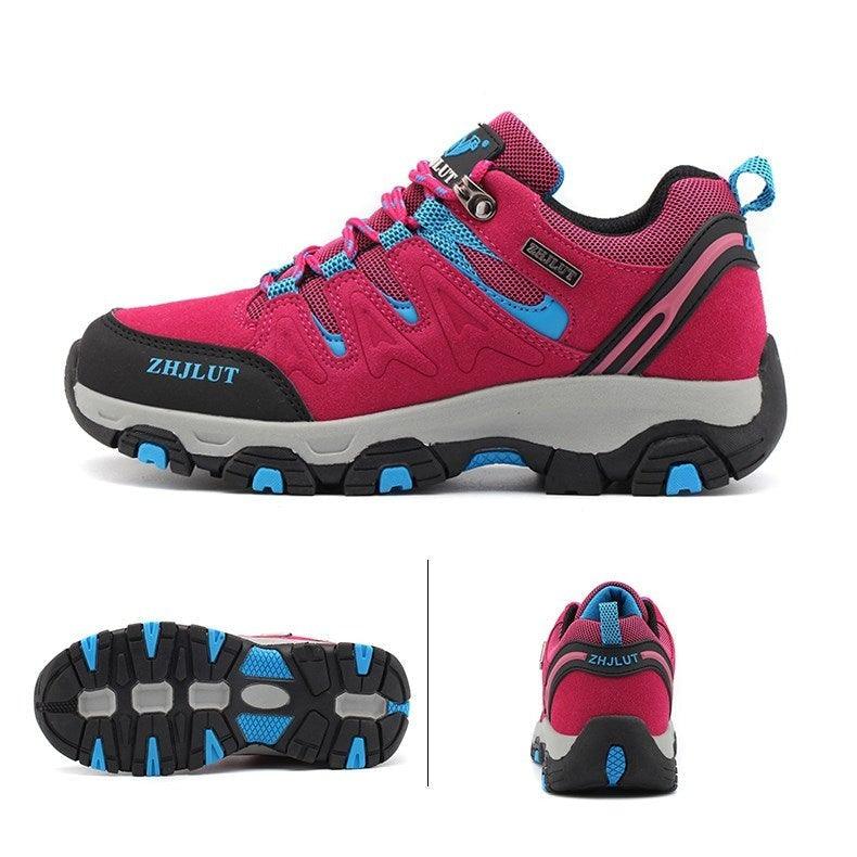 Outdoor Hiking Shoes Non Slip Wear Resistant Trail Walking