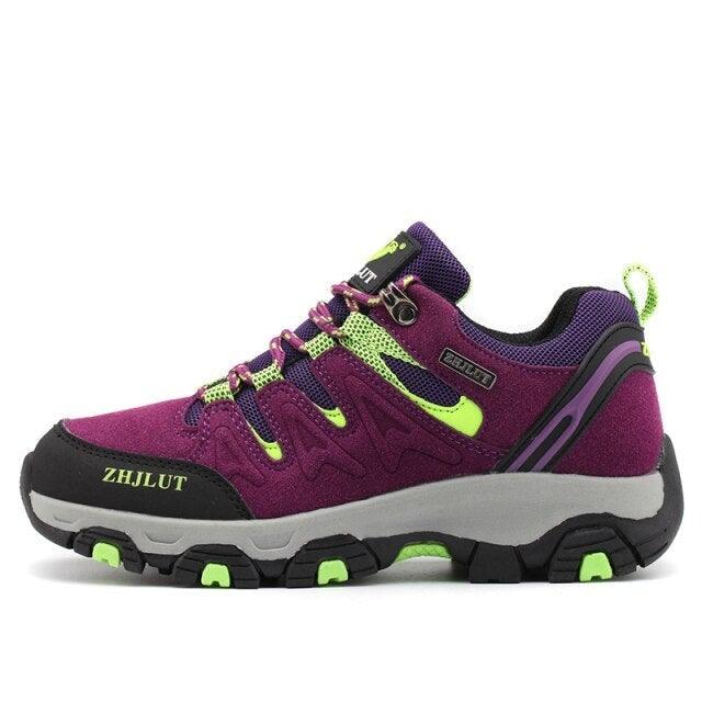 Outdoor Hiking Shoes Non Slip Wear Resistant Trail Walking