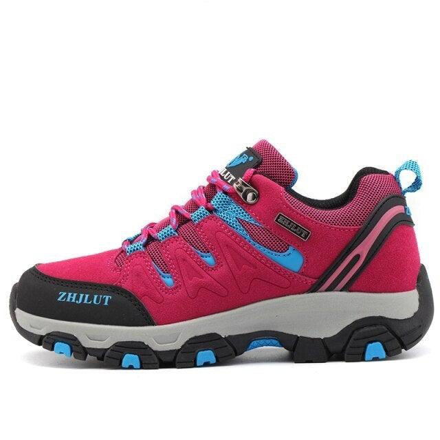 Outdoor Hiking Shoes Non Slip Wear Resistant Trail Walking