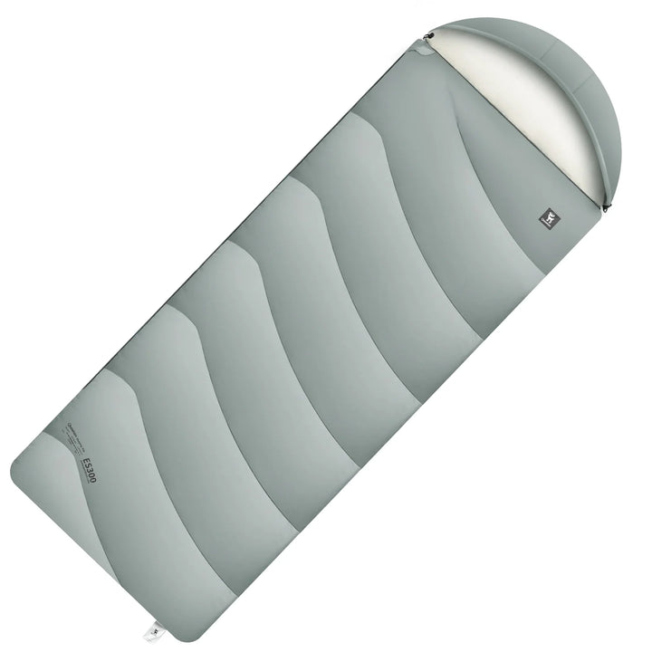 Cotton Envelope Sleeping Bag Portable Backpacking Camping Compression Sack