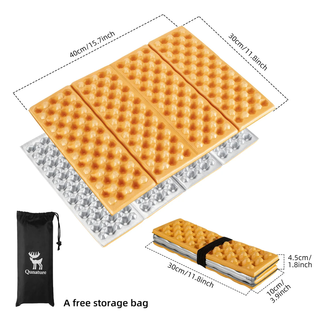 Folding Seat Pad Mat Foam Lightweight Portable Hiking Camping