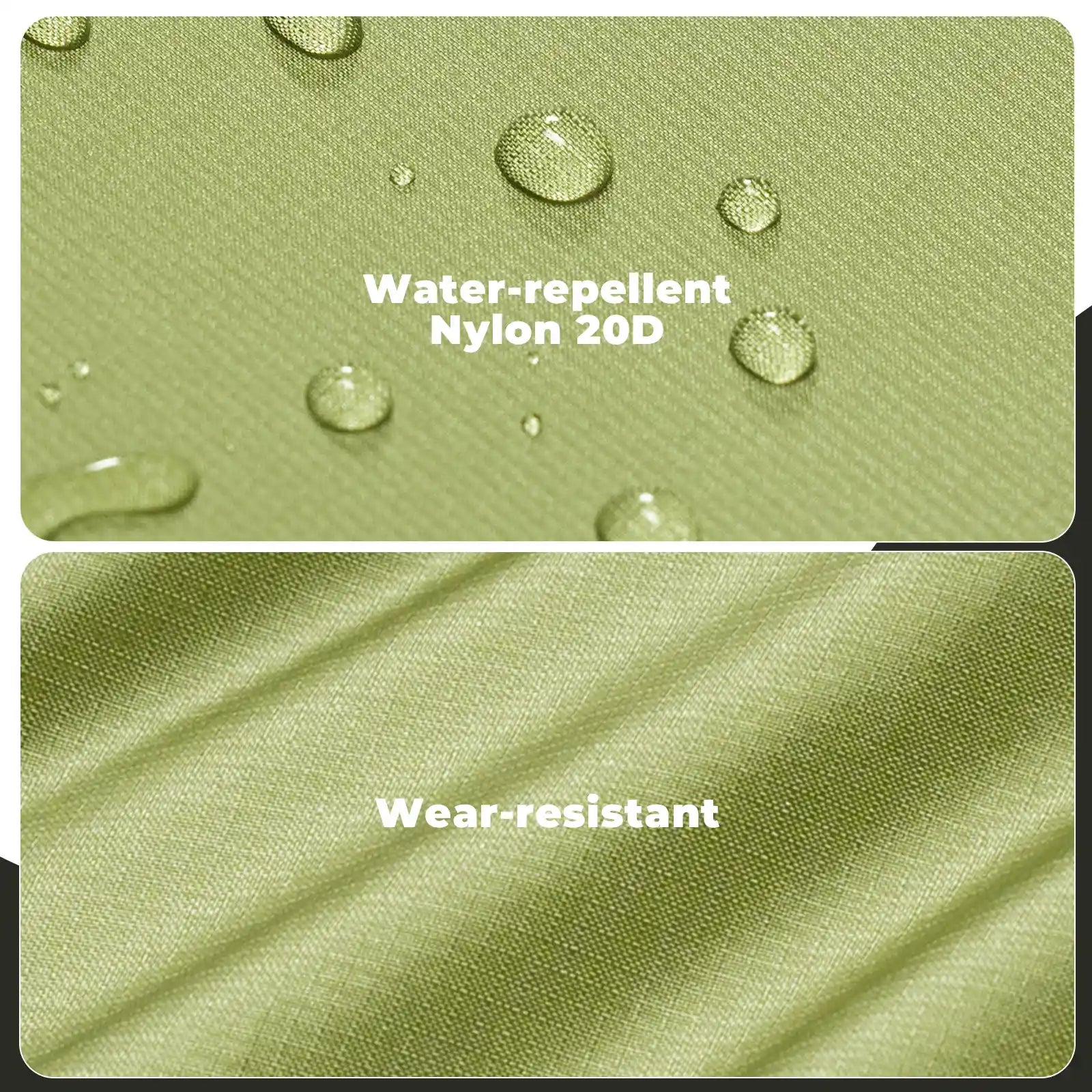 650 Fill Power Down Sleeping Bag Waterproof Mummy 23F