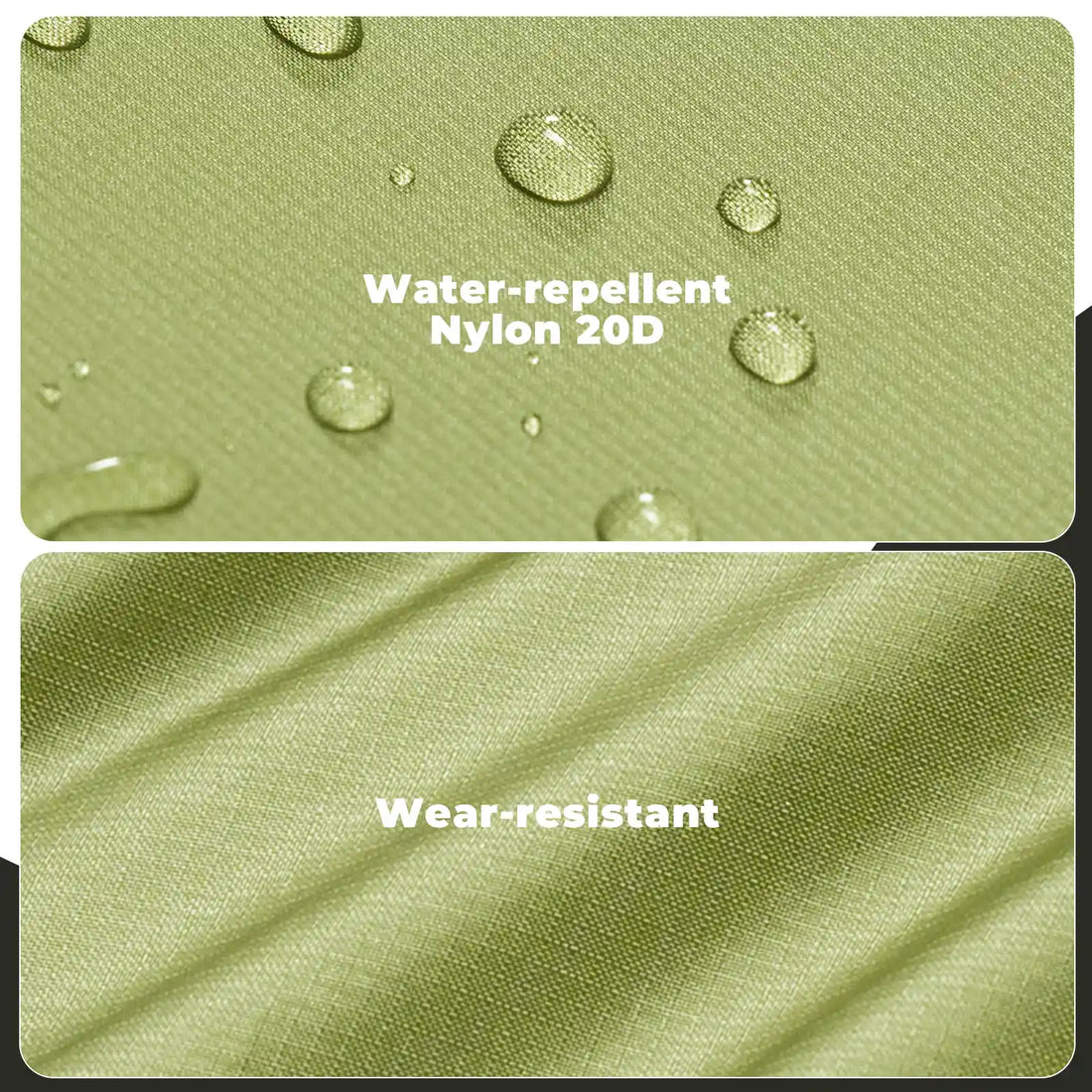 650 Fill Power Down Sleeping Bag Waterproof Mummy 23F