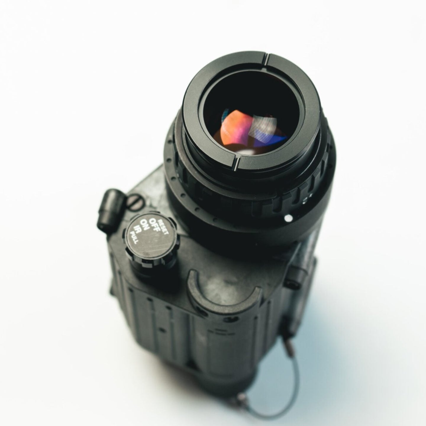 AN/PVS-14 Night Vision | Gen 3 White Phosphor 2600 FOM & Manual Gain | 50+ Hour Runtime
