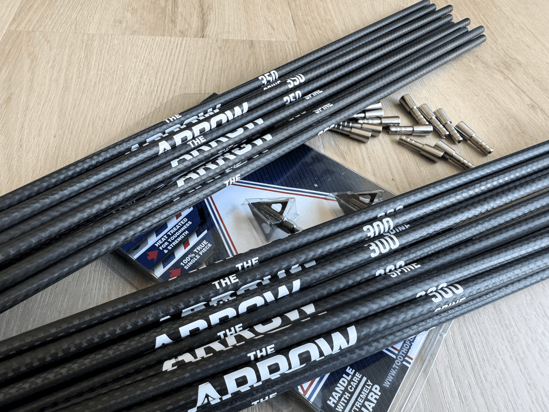 TOTA | Hunting Arrows Shafts | The Arrow .204” | 5mm