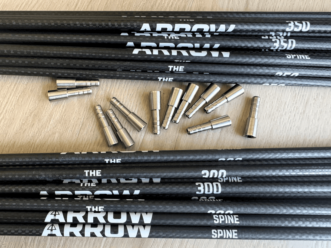 TOTA | Hunting Arrows Shafts | The Arrow .204” | 5mm