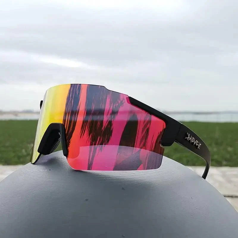 Unisex Polarized Sunglasses  UV Protection Cycling Sport Sunglasses Bike Goggles Running Driving Fishing Outdoor Sunglasses