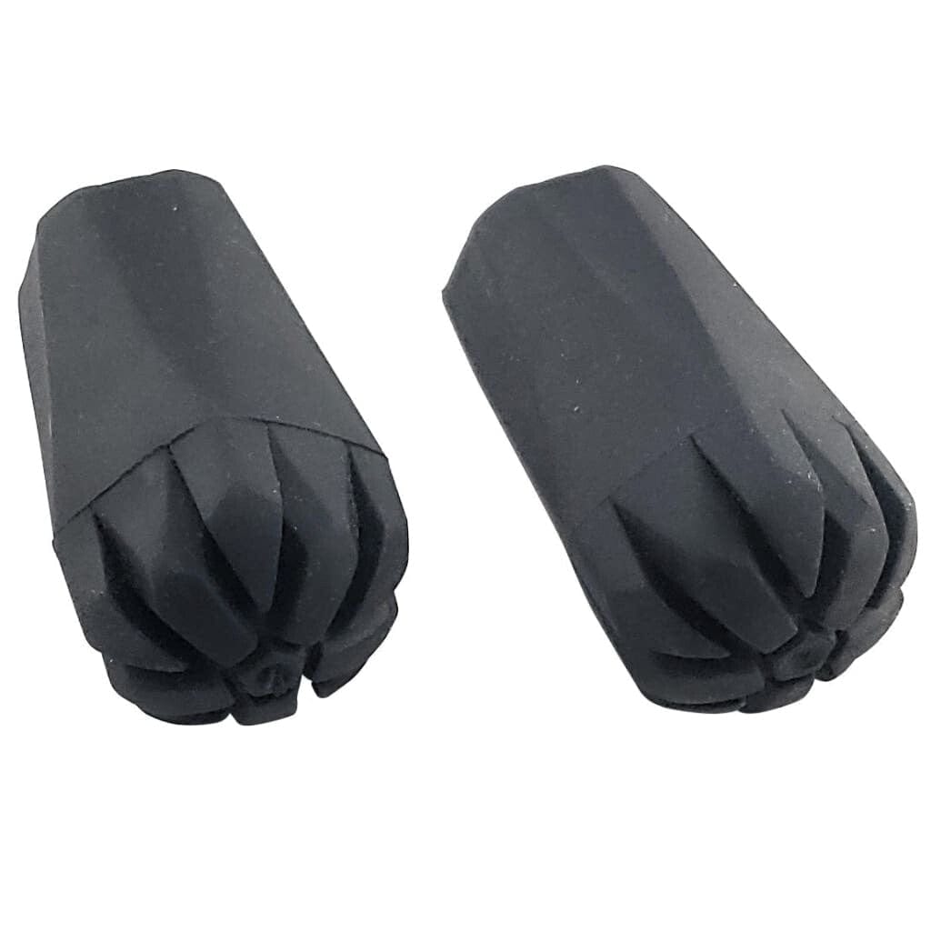 Travel Folding Hiking Walking Poles Adjustable Rubber Feet Bag